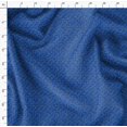 thumbnail image 4 of Soimoi Blue polyester Georgette Fabric Leaves Print Fabric by the Yard 52 Inch Wide, 4 of 5