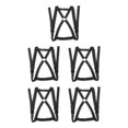 thumbnail image 1 of Advancent Weighting Vest Strap Weightlifting Portable Muscle for Training Pull Ups Type2 NO2, 1 of 1