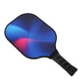 thumbnail image 3 of Pickleball Racket, Easy Operate Excellent Touch Carbon Fiber Pickleball Paddle  For Outdoor Sports For Camping For Outdoor Tools, 3 of 8