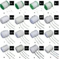 thumbnail image 5 of Clear Plastic Bead Chain For Handmade Craft Jewelry Making Clothing Accessories, 5 of 20