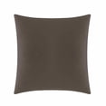 thumbnail image 2 of Lattice Pillow - 20x20 - Charcoal, 2 of 6