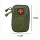 thumbnail image 3 of EDC bolsa billetera riñonera ligera para viajes, camping, caza (verde militar), 3 of 6