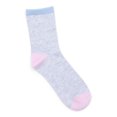 thumbnail image 4 of No Boundaries Women's Ribbed Mid Crew Socks, 6-Pack, Women's, Shoe Sizes 4-10, 4 of 9