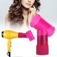 thumbnail image 2 of Sèche-cheveux professionnel, diffuseur, accessoire de coiffure pour cheveux bouclés (rose), 2 of 4