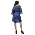 thumbnail image 4 of Moomaya Sorties de Plage Imprimées Femmes Grande Taille Robes d'Été pour Femmes Robe Courte, 4 of 6