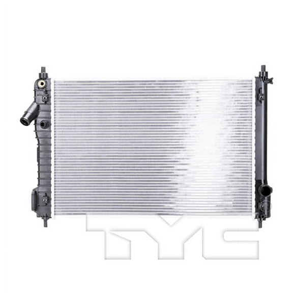 TYC 13097 Plastic/Aluminum Radiator for Chevrolet Aveo Fits 2010 Pontiac G3
