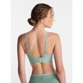 thumbnail image 3 of Joyspun Women’s Wireless Bonded Bra with Mesh Inserts, Sizes XS-XXXL, 3 of 5
