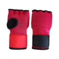 thumbnail image 2 of BAOSITY Hand Wraps Boxing Inner Gloves Fitness Bandages Workout Breathable Quick Wraps Mitts for Sports Muay Thai Mma Karate Exercise Red, 2 of 8