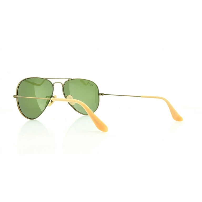 Aviator sunglasses size 55 sales