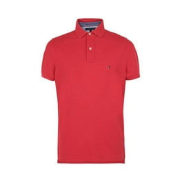 Tommy Hilfiger Mens Custom Fit Interlock Polo Shirt (XL, Covington