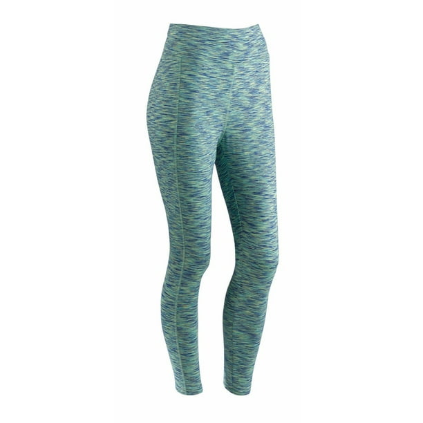 Download Catalog Classics - Women's Leggings - Melange Green And ...