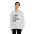 thumbnail image 4 of Sorry Can't Football Bye Unisex Heavy Blend Crewneck Sweatshirt, 4 of 11