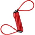 thumbnail image 1 of 1.2m Mall Anti-theft Device With Alarm For Brake Discs - For Motorcycles, Bicycles, Rollerblades, 1 of 5