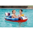 thumbnail image 6 of Marvel Spider-Man Multicolor Beach Boat Pool Float, Ages 3+, 6 of 8