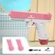 thumbnail image 1 of Puntoco Pistola De Agua Eléctrica Para Hombres Y Mujeres, Juguete De Ráfaga, Pulverizador De Agua, Carga Dual, Decoración Del Hogar Rosa, Playa Para Niños, 1 of 6