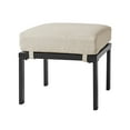 thumbnail image 4 of Mainstays Oakleigh 4-Piece Outdoor Patio Sectional Dining Set, Seats 6, with Olefin Cushions, Beige, 4 of 11