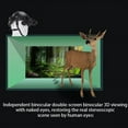thumbnail image 3 of NV8300 3D Infrared Night Vision Binoculars 4K HD Goggles Telescope 8X Digital Zoom 300M Infrared Night Vision Camera for Hunting, 3 of 10
