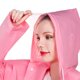 thumbnail image 3 of Chubasqueros para adultos reutilizables, ponchos de lluvia EVA, chubasquero ligero, impermeable, para hombres y mujeres, 300G, 3 of 6