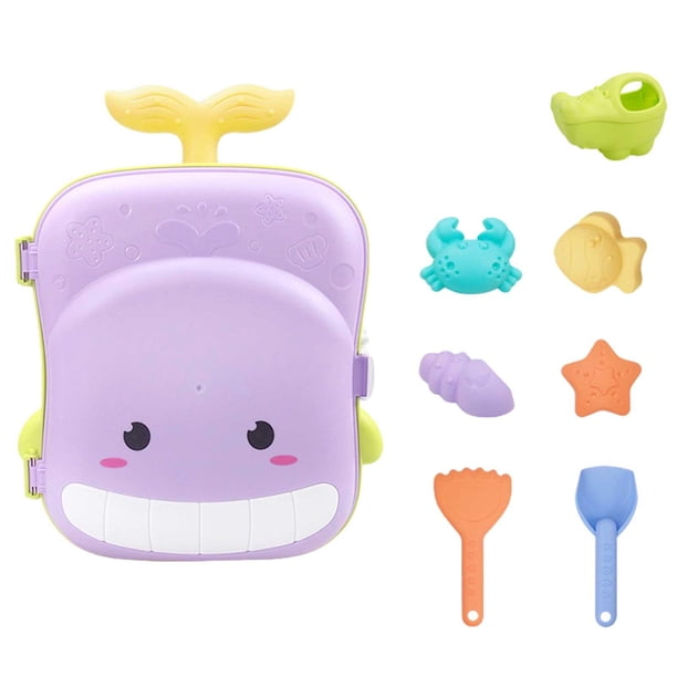 Juego De Juguetes De Playa Para Niños, Juego De Playa Para Bebés, Juguetes De Verano Para Jugar En La Playa, Juego De Arena Y Agua, Caja De Carrito Guardurnaity OD017066-02