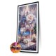 thumbnail image 1 of Cuadros Decorativos Chateau Montrose 5D DIY Diamond Painting Kits Full Round Drill Wall Decor (Y676) Tmvgtek embutido en tela, 1 of 8