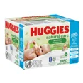 thumbnail image 2 of Huggies Natural Care Plus Lingettes, 15 Paquets de 72, 2 of 6