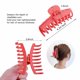 thumbnail image 1 of Pinzas para el cabello Taian de 10 colores, pinzas para el cabello grandes antideslizantes mate de 4 pulgadas para mujeres, cabello grueso y fino, pinzas grandes y fuertes para cabello grueso y fuerte ShuxiuWang 8390606136800, 1 of 1