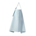 thumbnail image 5 of Kokiya Nursing Cover Multipurpose Scarf Wrap Privacy Screen Breast Feeding Covering Light Blue, 5 of 9