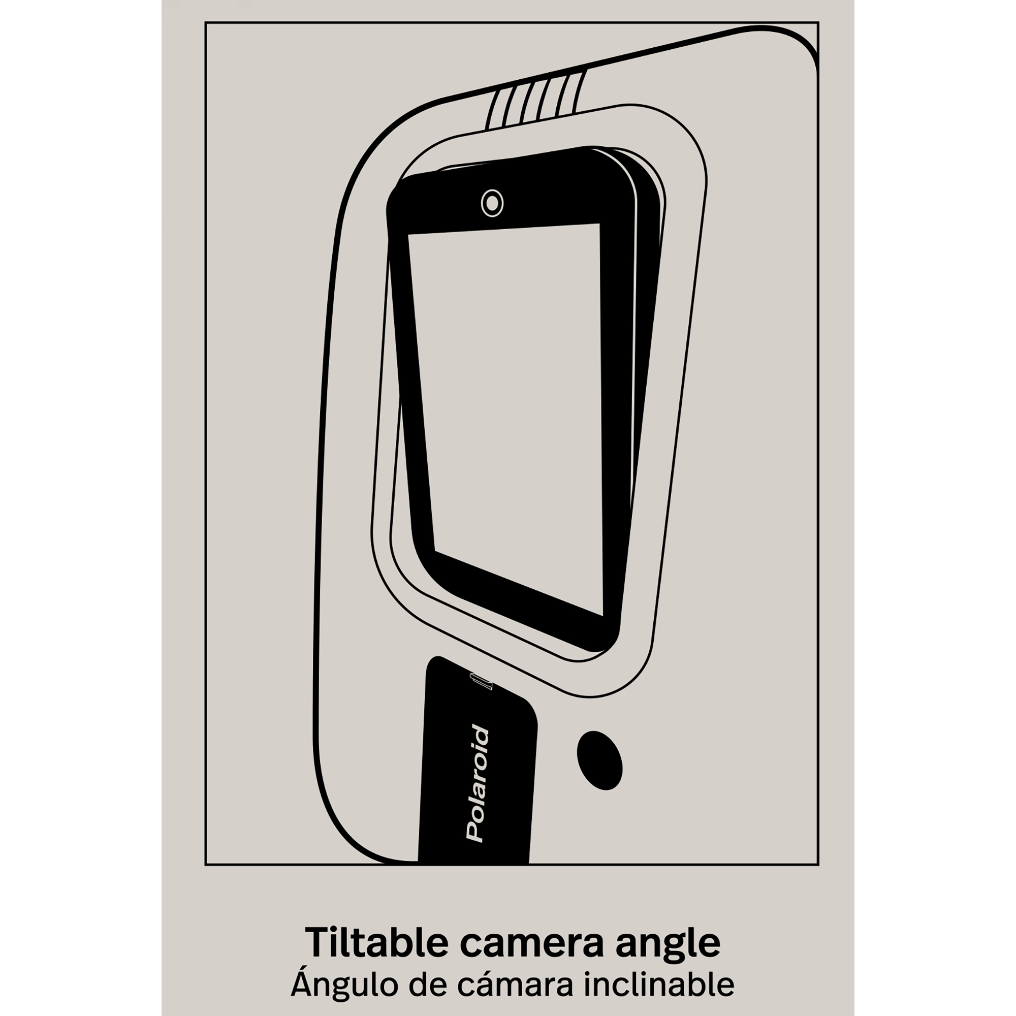 White Polaroid Photobooth