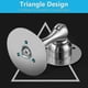 thumbnail image 5 of 4-piece magnetic door stop, stainless steel, magnetic door buckle, 3M double-sided tape, 5 of 5