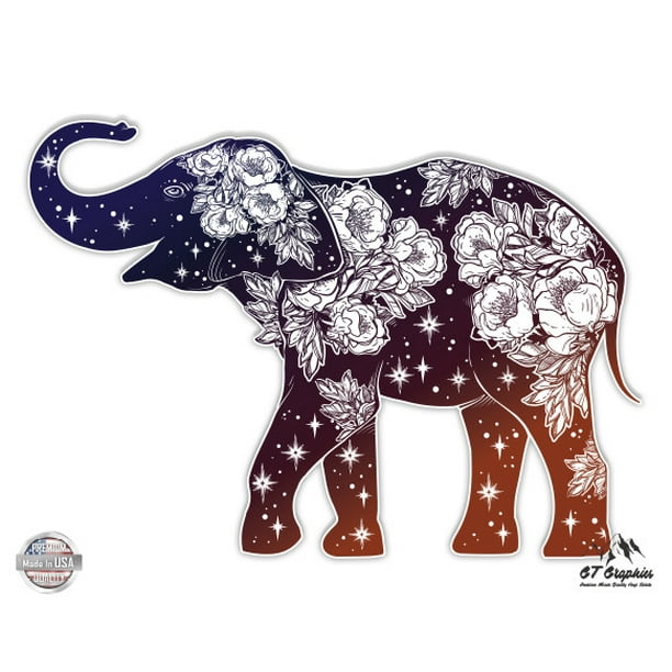 Celestial Kitty Cat Pretty - 3" Vinyl Sticker - For Car