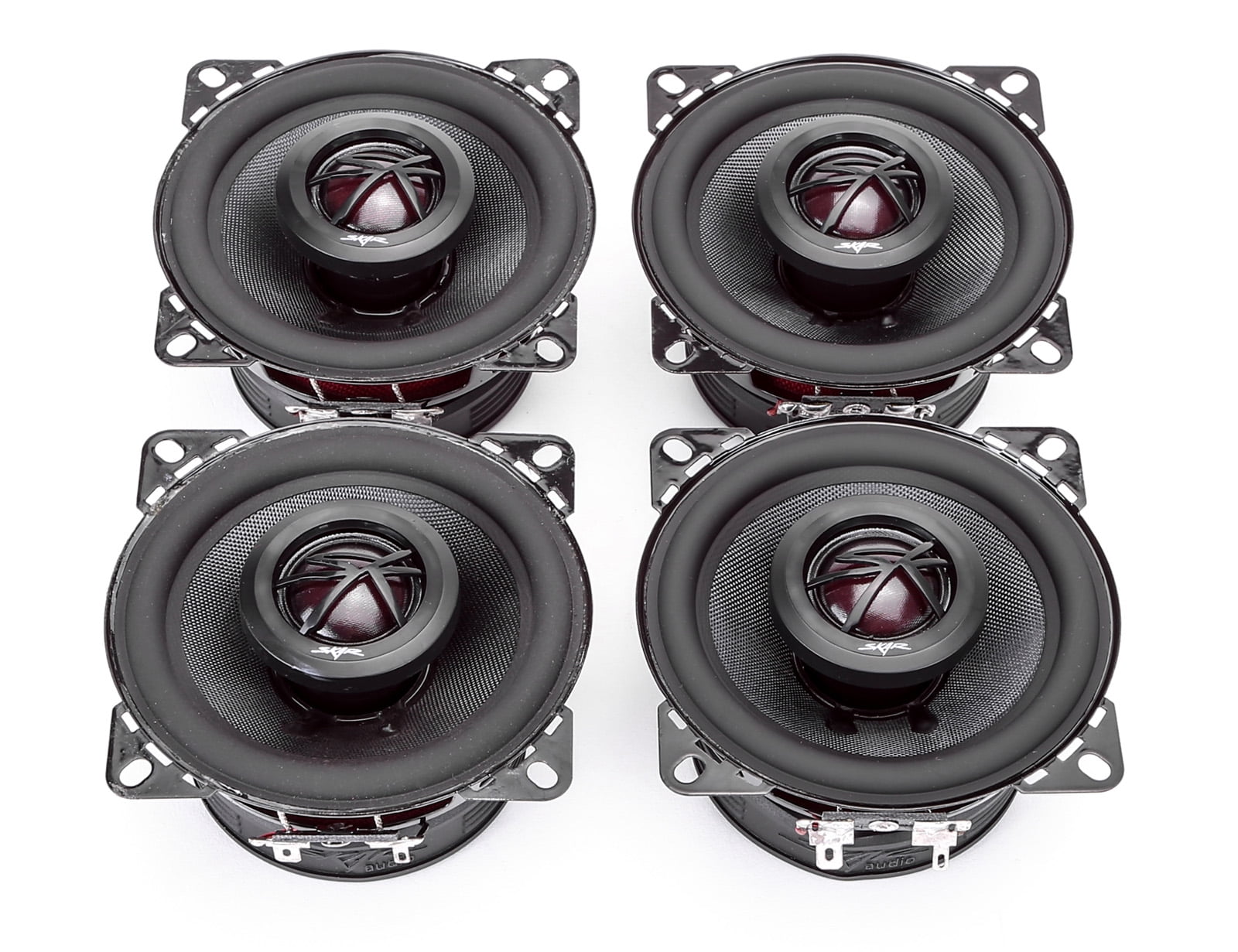 Fits 1978-1983 Chevrolet Corvette Front Dash 4/" x 6/" SK Speakers by Skar Audio