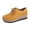 Yellow_003, variant on Women's Platform Oxford Shoes Classic Chunky Patent Leather PU Square Toe Wedges Casual Lace Up Sneakers for summer Black 8.5(EU-41)