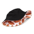 thumbnail image 2 of Polyester Fishing Hat Foldable Unisex Leisure Bucket Hat for Outdoors Hiking, 2 of 7