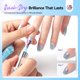 thumbnail image 5 of Set de Esmaltes de Uñas SAVILAND Secado Rápido 6 Colores Pearl, 5 of 8