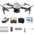 thumbnail image 5 of Gifts for 20 Year Old Boy Drone, Drone with 4K HD FPV Camera Remote Control Toys Gifts for Boys Girls with Altitude Hold Headless Mode, Gray, One Size, 5 of 9