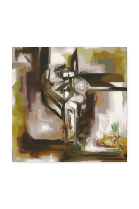 Aviating in Abstraction - Canvas
