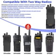 thumbnail image 3 of RLN6433 WPLN4226  Vehicle Travel Car Charger For Motorola XPR3000 XPR3500 XPR7550 DP4400 DP4401 DP4601 DP4800 APX4000 APX3000 APX1000 Radio PMNN4077  PMNN4409 PMNN4412 Battery Car Charger Case, 3 of 10