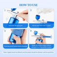 thumbnail image 3 of Airbrush Kit Machine, Rechargeable Handheld Airbrush, Professional Cordless for Nail Art, Makeup, (Blue), 3 of 5