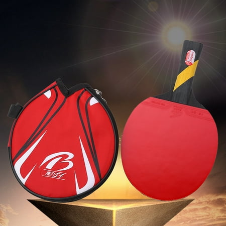 Ping Pong Paddle Bat Table Tennis Racket For Shake-hand Grip Players , Table Tennis Racket, Ping