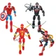 thumbnail image 3 of Bloques de construcción de figuras de acción para niños, juguete de montaje grande de hierro, Compatible con Lego, regalos de colección, 3 of 5