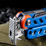 Outdoor and household multifunctional manual tools, folding pliers, portable camping and mountaineering EDC combination tool pliers, screwdriver