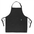 thumbnail image 3 of Yeacher Esonmus Adults Polyester Kitchen BBQ Restaurant Apron with Adjustable Neck Belt 2 Pockets for, 3 of 7