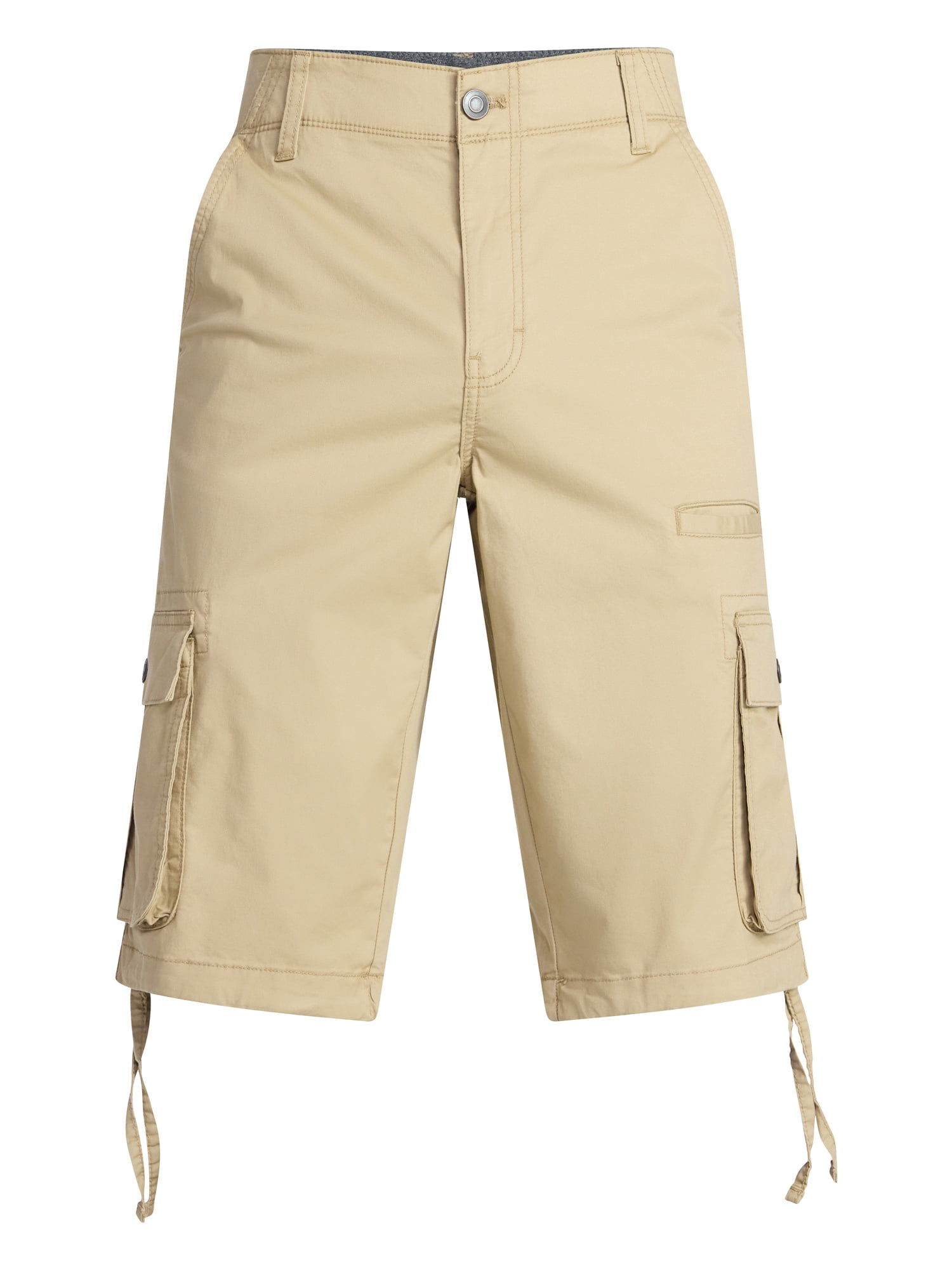 George Men's Relaxed Fit Messenger Cargo Shorts, 14" Inseam, Sizes 28-54