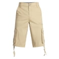 thumbnail image 5 of George Men's Relaxed Fit Messenger Cargo Shorts, 14" Inseam, Sizes 28-54, 5 of 5