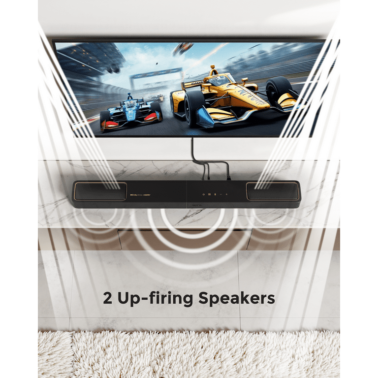 ULTIMEA 5.1.2ch Sound Bar with Dolby Atmos, Surround Sound System