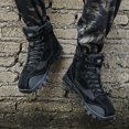 thumbnail image 6 of Men's Hiking Shoes, High Top Waterproof Boots, Anti Slip Outdoor Trekking Work Shoes, Lightweight Ankle Trail Footwear, 6 of 10