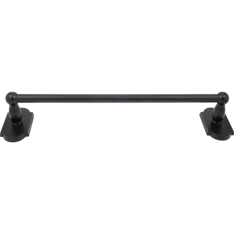 Laredo Towel Bar 30 Inches Matte Black by Stone Harbor Hardware
