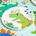 thumbnail image 3 of 7 POUCES ASSIETTES DINOSAURES, 3 of 3