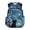 Cartoon Cat Starry, variant on FKELYI USA Flag Hunting Antler Print 17 Inch Schoolbag Kids Backpack with Multi-Pockets Portable Primary School Bookbag for Boys Girls Casual Daypack Rucksack Knapsack