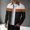 01 Coffee, variant on Mens Winter Jacket Lightweight Jacket Casual Jacket Color Block Varsity Coat